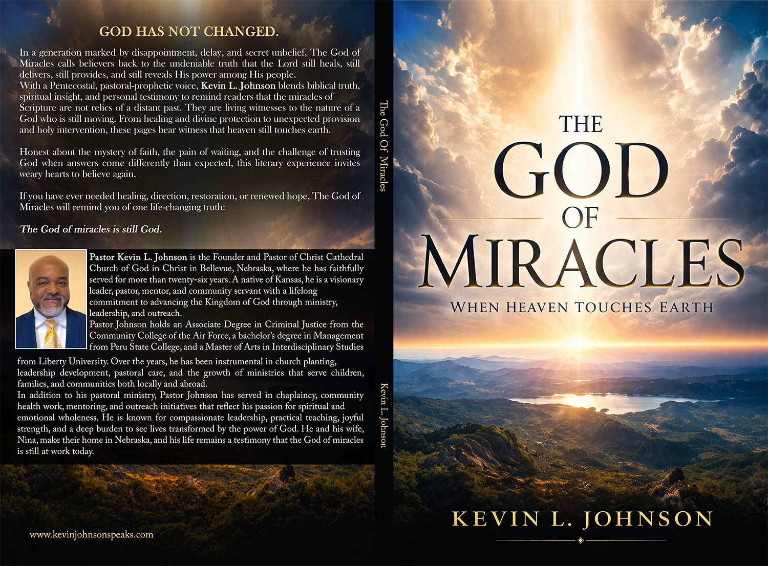 The God of Miracles book cover
